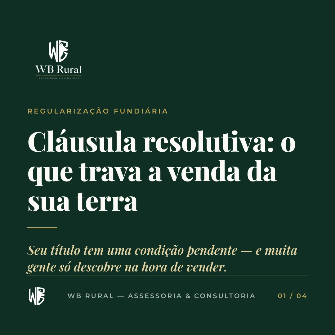 Clausula resolutiva — slide 1