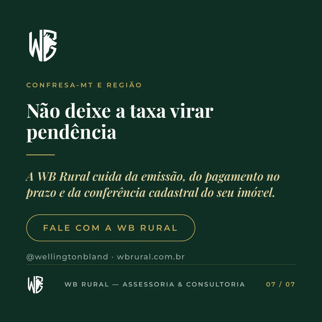 Prazo do CCIR vence hoje — slide 7
