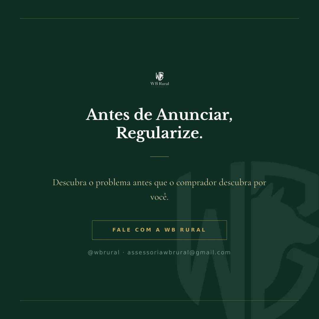 Vai Vender Sua Fazenda? O Comprador Verifica Isto. — slide 7