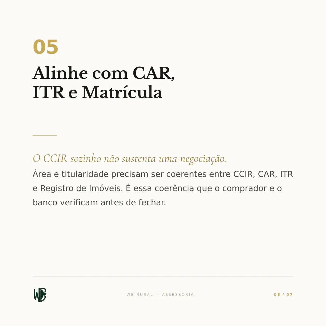Sem CCIR em Dia, a Terra Não Se Move. — slide 6