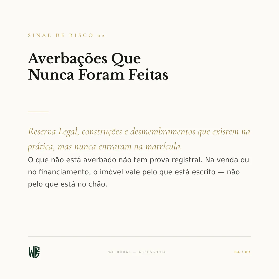 O Risco Que Mora na Gaveta da Fazenda — slide 4