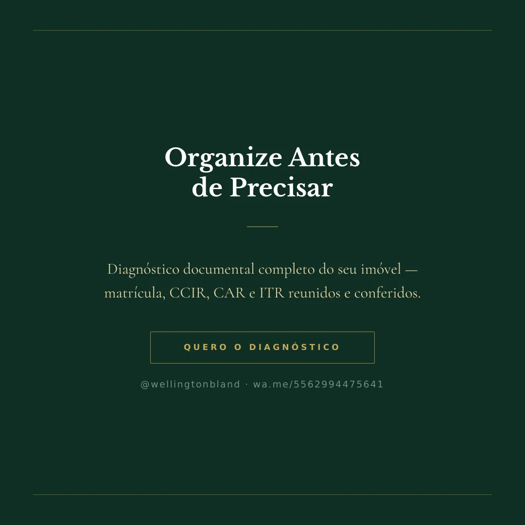 Ter os Papéis Não é o Mesmo que Estar em Ordem — slide 6