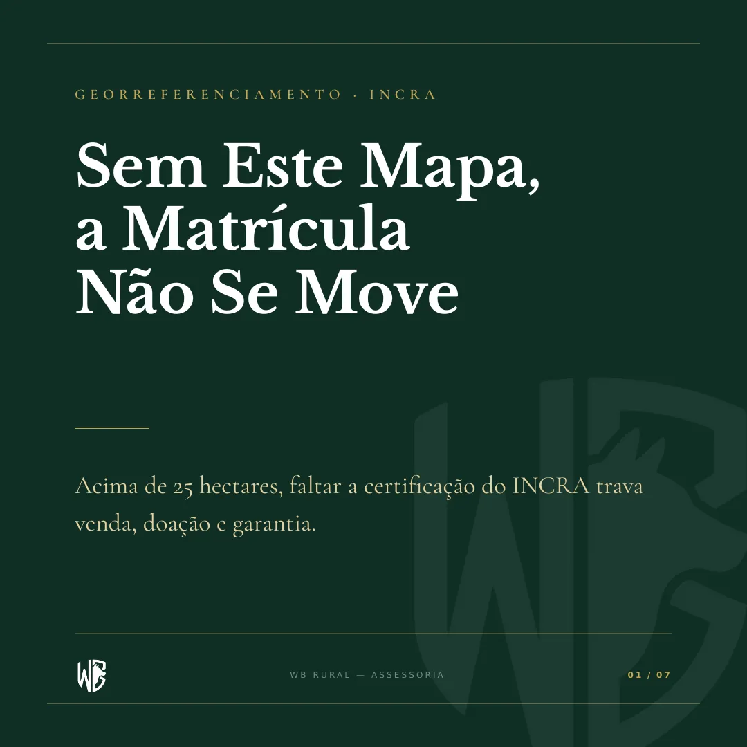 Sem Este Mapa, a Matrícula Não Se Move — slide 1
