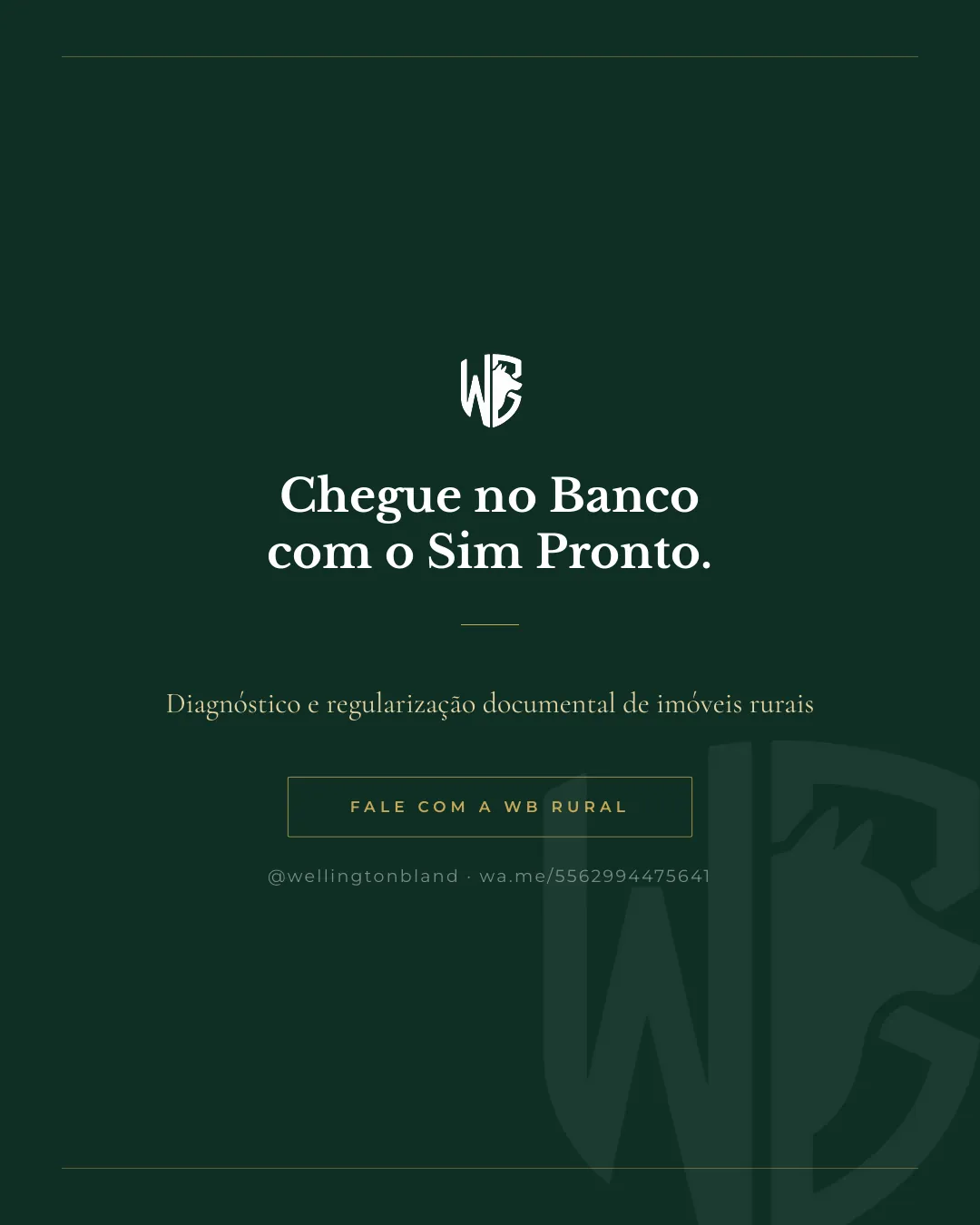 O Banco Não Negou. Seu Documento Negou. — slide 7