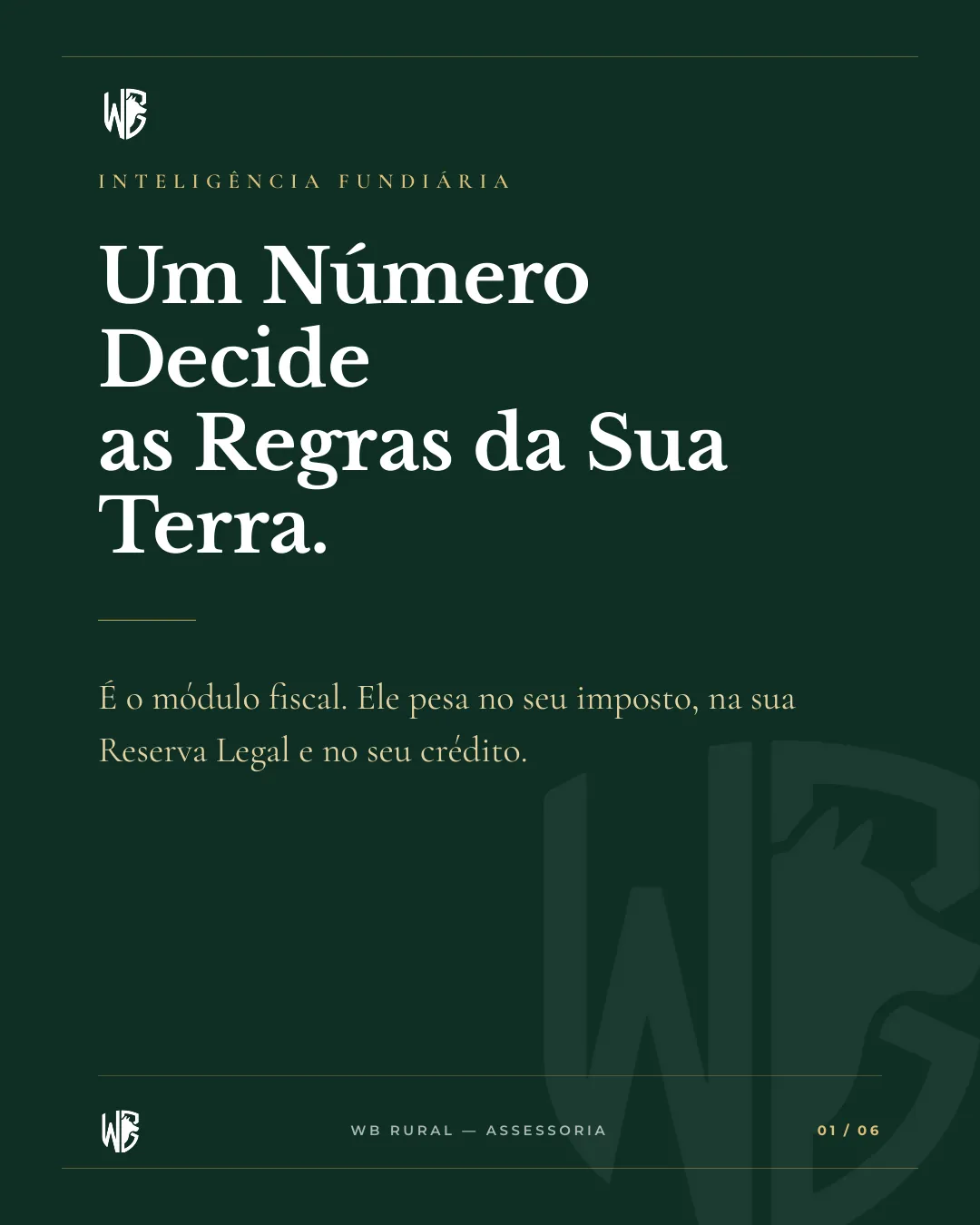Um Número Decide as Regras da Sua Terra. — slide 1