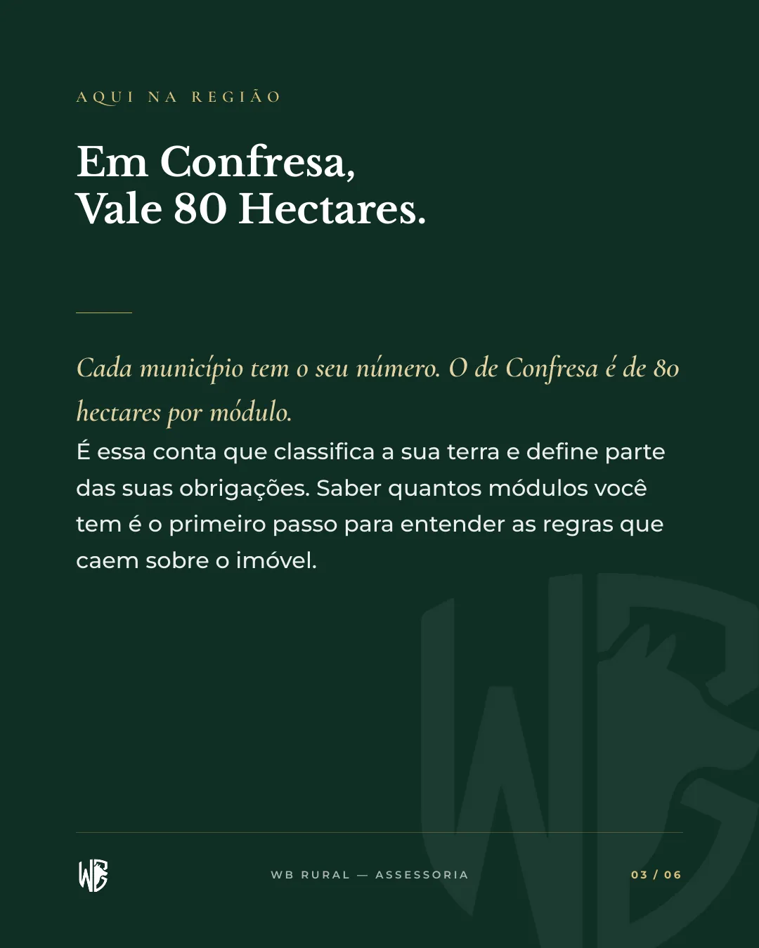 Um Número Decide as Regras da Sua Terra. — slide 3