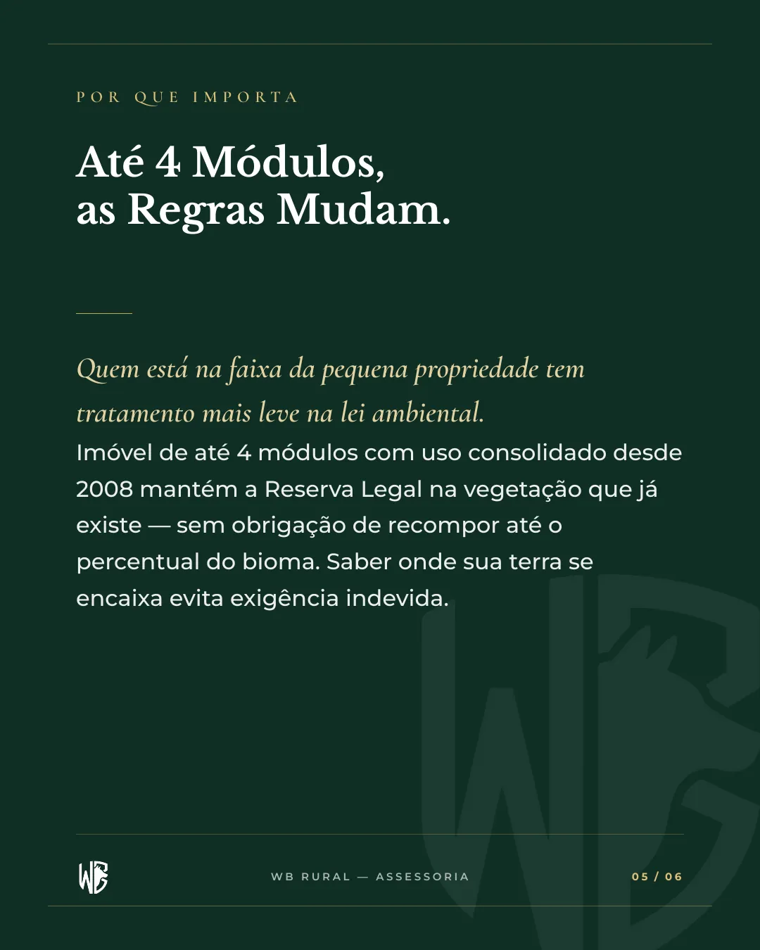 Um Número Decide as Regras da Sua Terra. — slide 5
