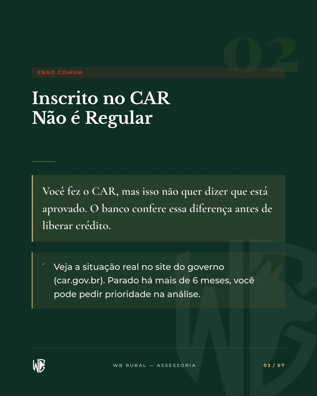 5 Erros Que Travam a Venda da Fazenda — slide 3