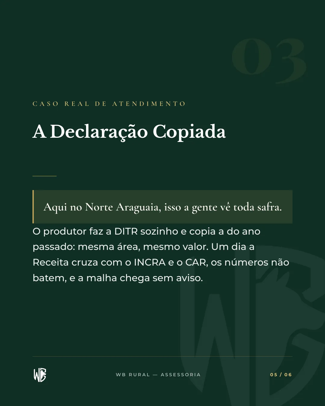 A DITR 2026 Tem Data. E o Relógio Já Corre. — slide 5