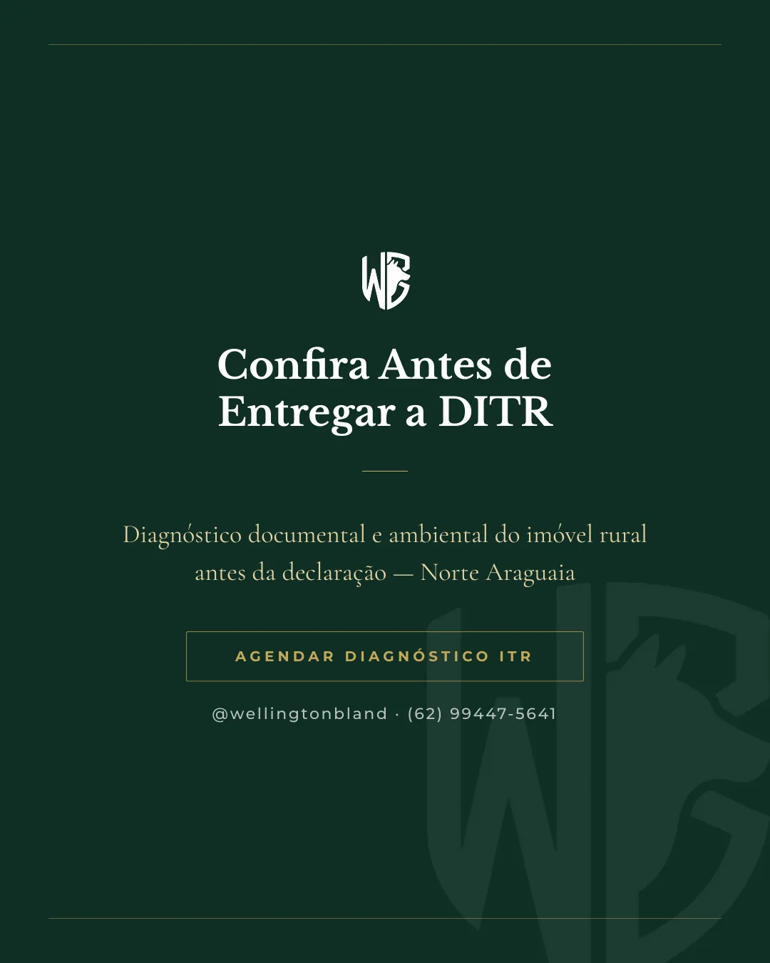 A DITR 2026 Tem Data. E o Relógio Já Corre. — slide 6