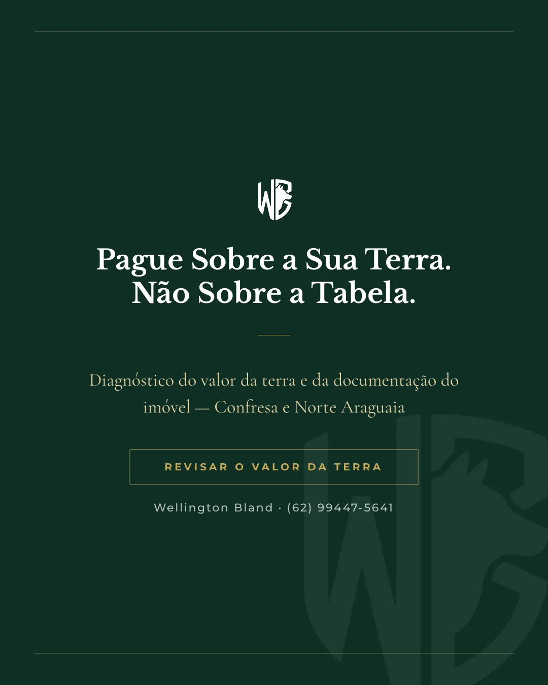 Seu ITR Pode Estar Caro Sem Precisar. — slide 6