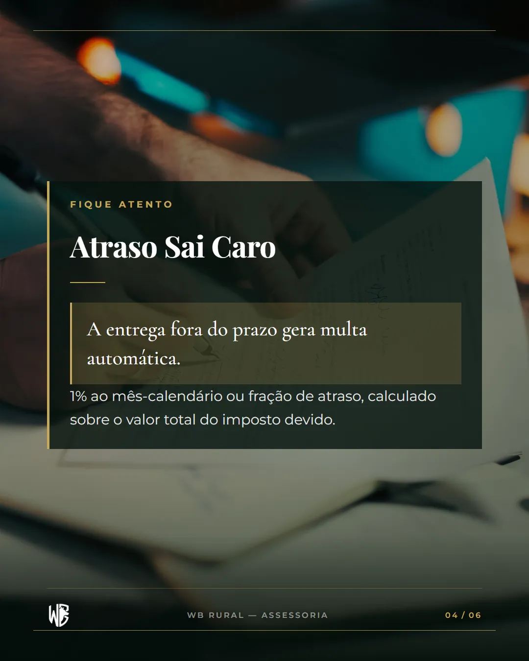 A Declaração do ITR 2026 Começa Hoje — slide 4