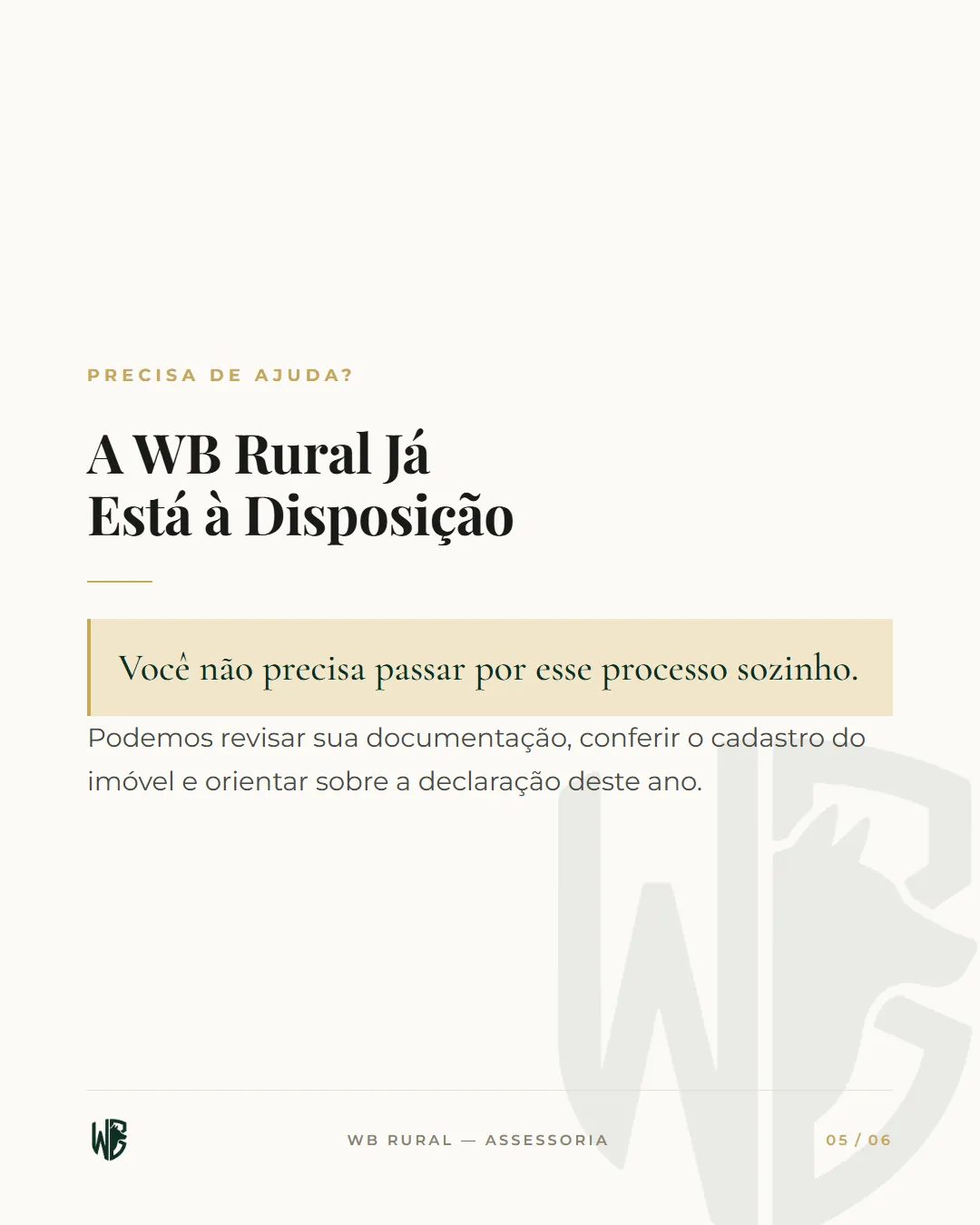 A Declaração do ITR 2026 Começa Hoje — slide 5