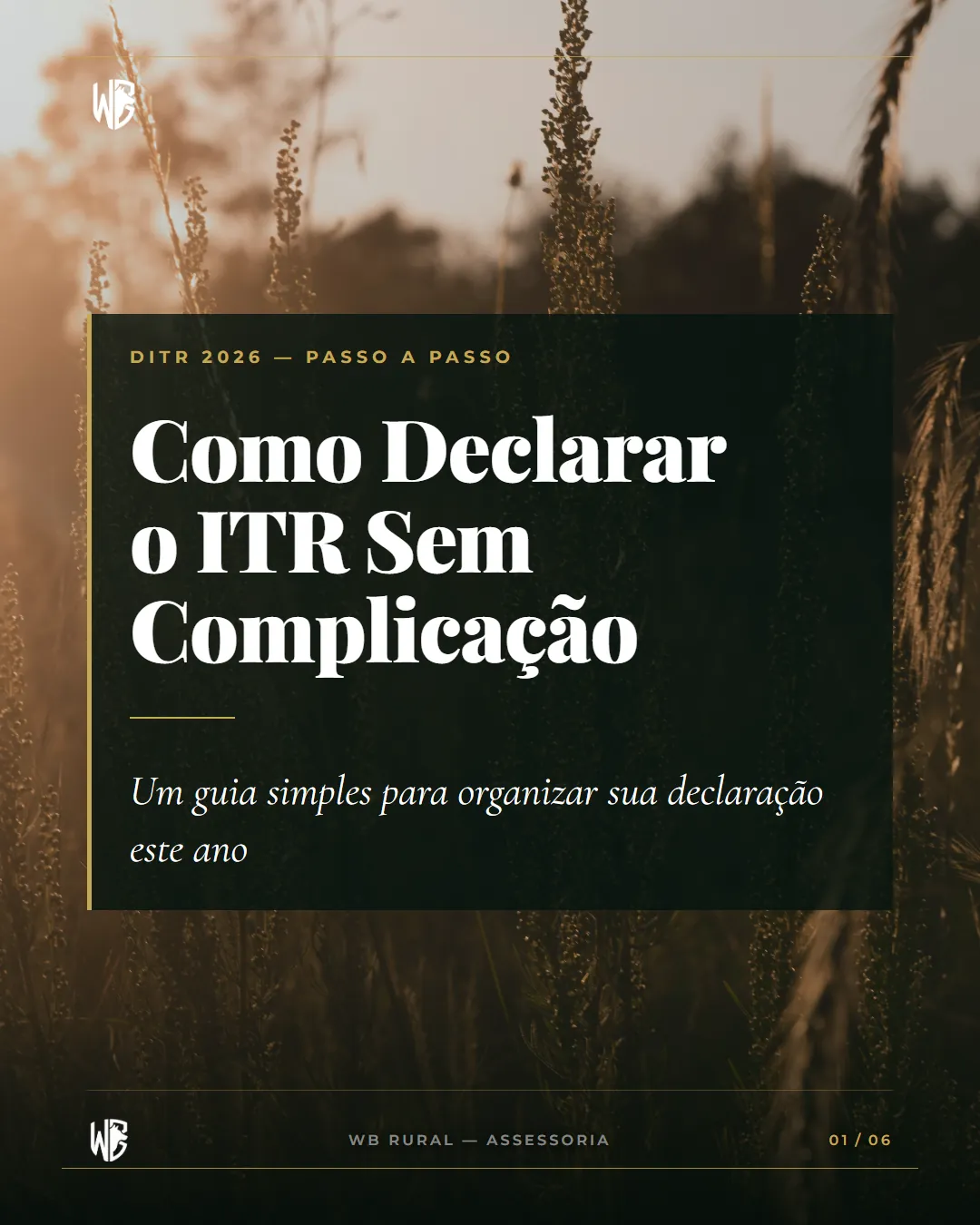 Como Declarar o ITR Sem Complicação — slide 1