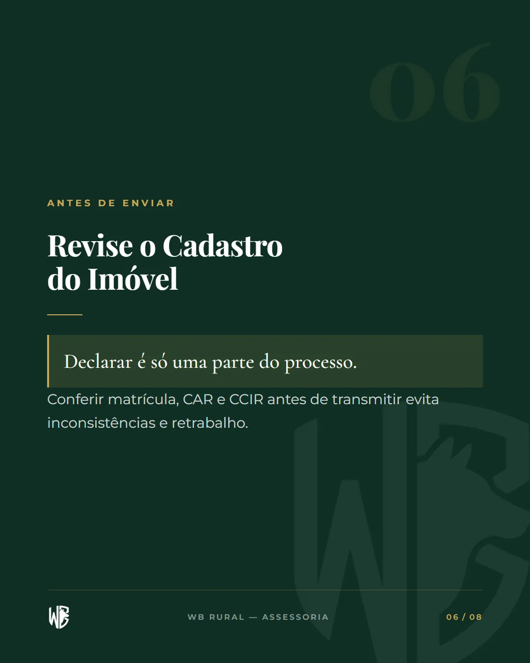 O Prazo Para Declarar o ITR Já Está Aberto — slide 6