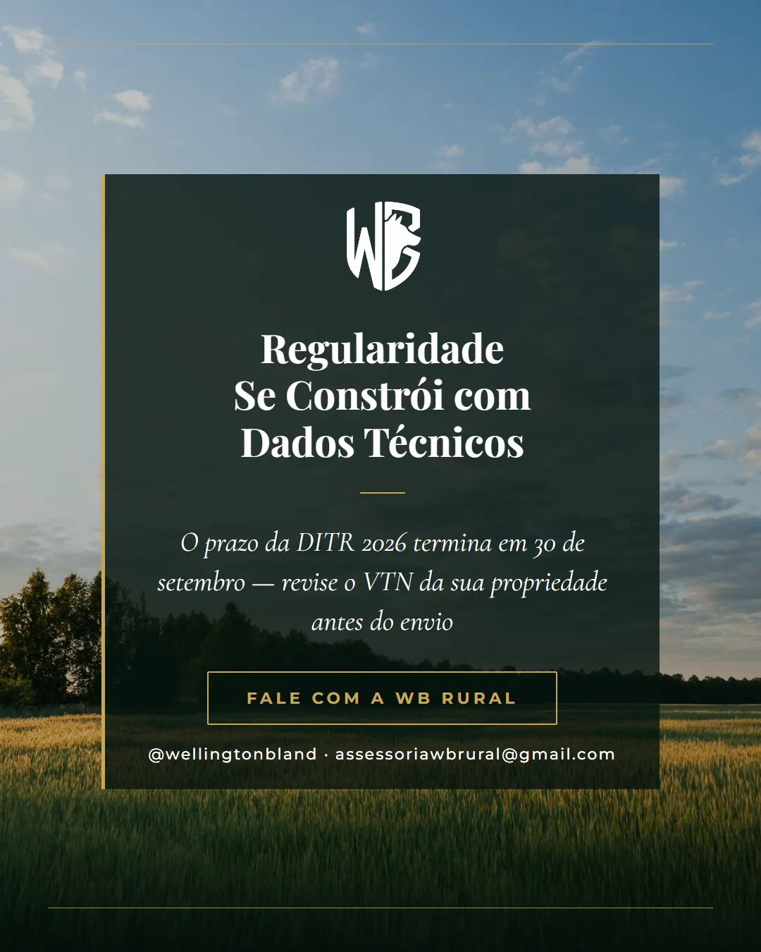 A Tabela da Prefeitura Não É o Valor Obrigatório da Sua Terra no ITR — slide 6